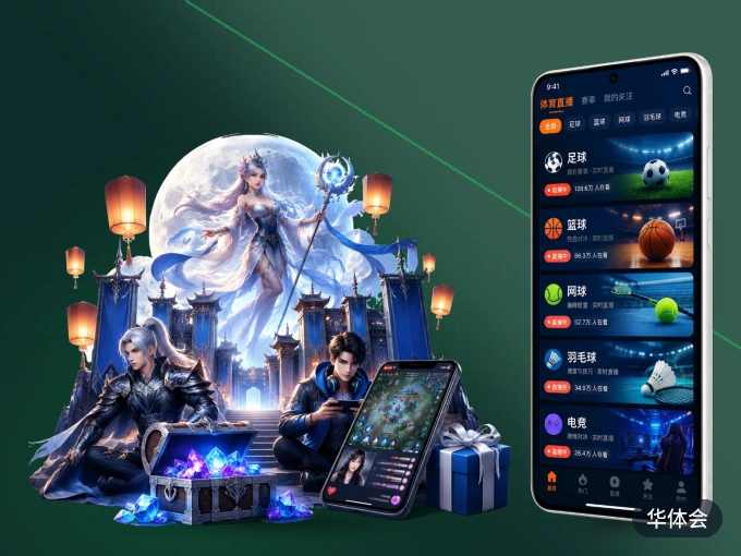 华体会 APP，赛事实时更新更方便